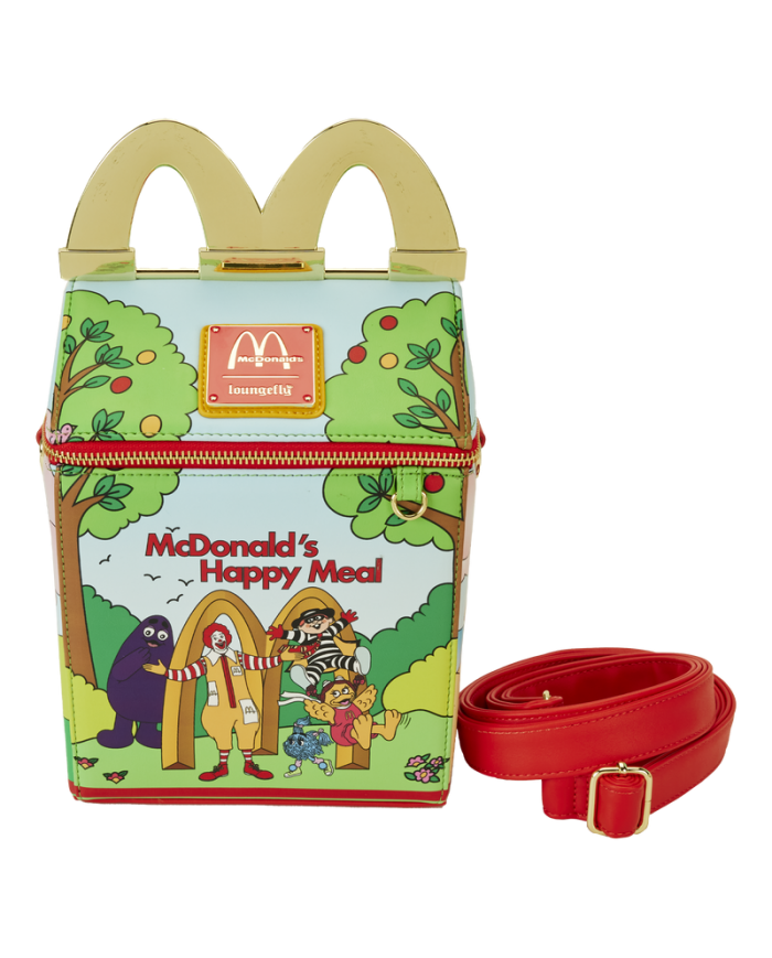 Sac à bandoulière Loungefly - McDonald's Vintage Happy Meal