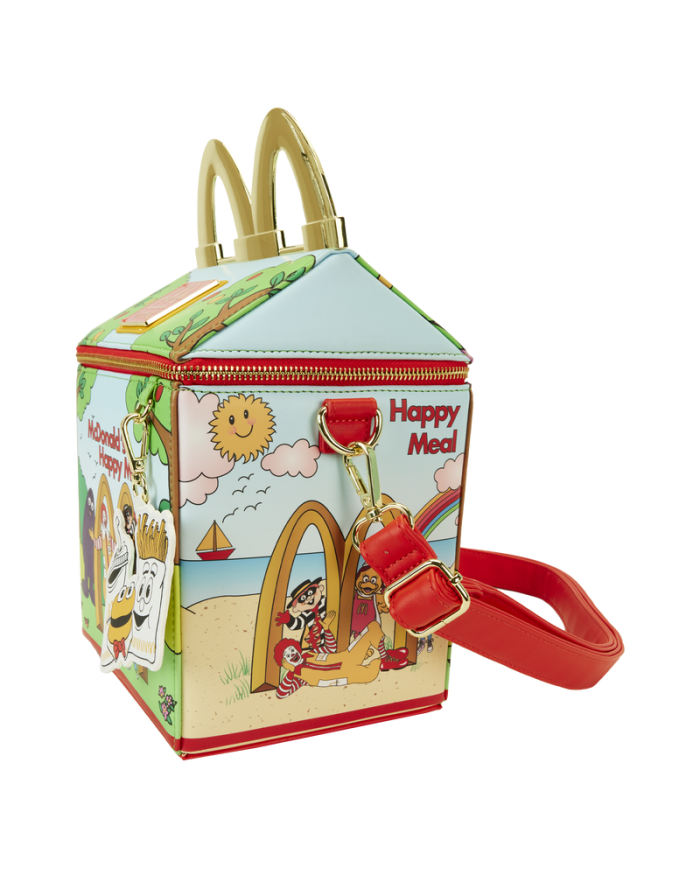 Sac à bandoulière Loungefly - McDonald's Vintage Happy Meal