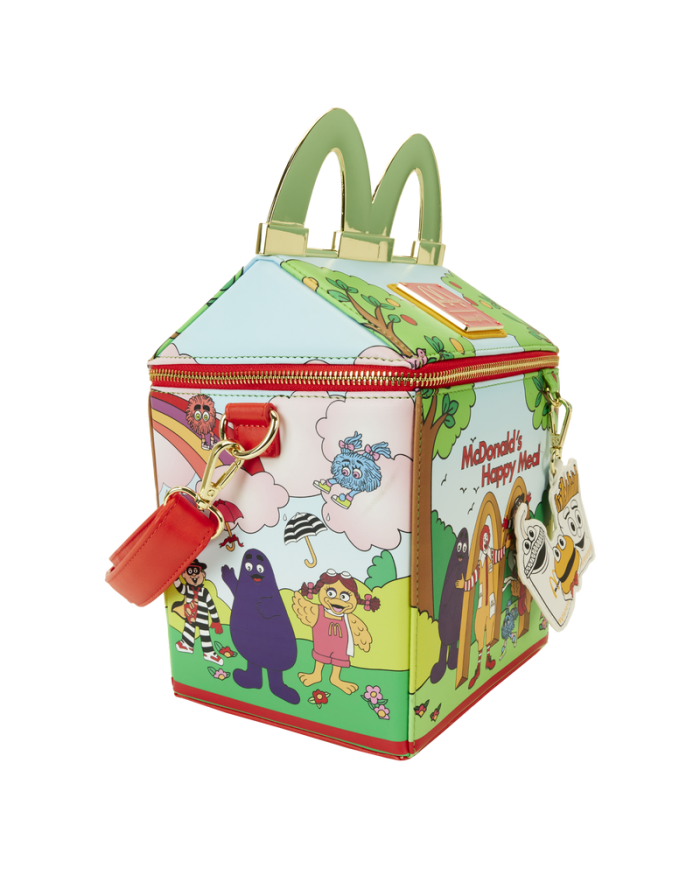 Sac à bandoulière Loungefly - McDonald's Vintage Happy Meal