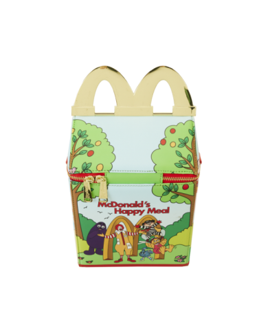 Sac à bandoulière Loungefly - McDonald's Vintage Happy Meal