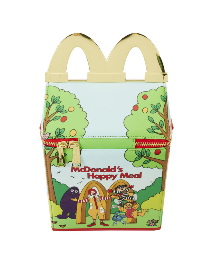 Sac à bandoulière Loungefly - McDonald's Vintage Happy Meal