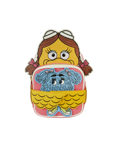 Sac à bandoulière Loungefly - McDonald's Birdie the Early Bird Crossbuddies® Crossbody Bag with Fry