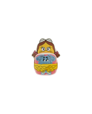 Sac à bandoulière Loungefly - McDonald's Birdie the Early Bird Crossbuddies® Crossbody Bag with Fry