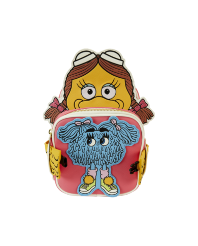 Sac à bandoulière Loungefly - McDonald's Birdie the Early Bird Crossbuddies® Crossbody Bag with Fry