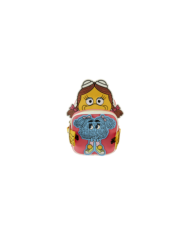 Sac à bandoulière Loungefly - McDonald's Birdie the Early Bird Crossbuddies® Crossbody Bag with Fry