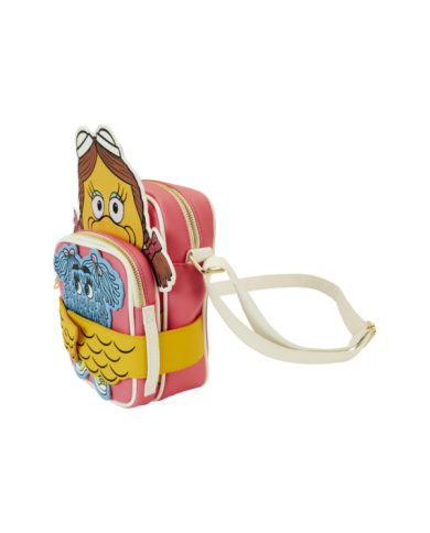 Sac à bandoulière Loungefly - McDonald's Birdie the Early Bird Crossbuddies® Crossbody Bag with Fry