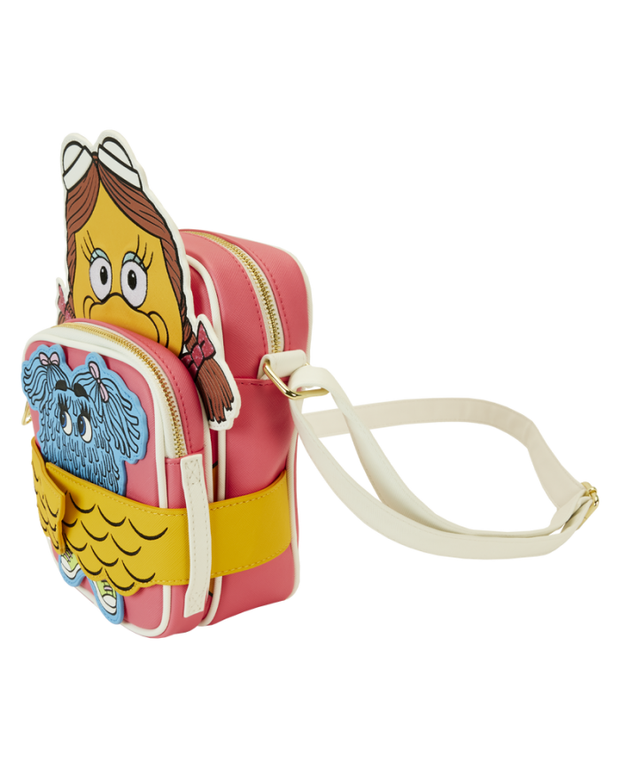 Sac à bandoulière Loungefly - McDonald's Birdie the Early Bird Crossbuddies® Crossbody Bag with Fry