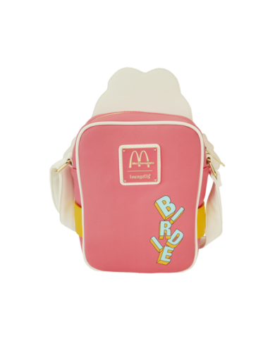 Sac à bandoulière Loungefly - McDonald's Birdie the Early Bird Crossbuddies® Crossbody Bag with Fry