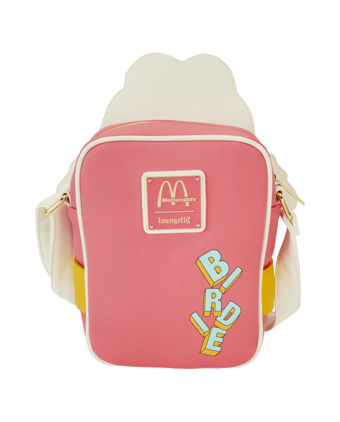 Sac à bandoulière Loungefly - McDonald's Birdie the Early Bird Crossbuddies® Crossbody Bag with Fry
