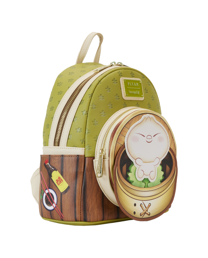 Sac à dos Loungefly - Pixar Shorts Bao Bamboo Steamer Basket