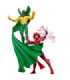 Figurine Vision & Sorcière Rouge  Marvel Legends Series
