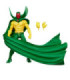 Figurine Vision & Sorcière Rouge  Marvel Legends Series