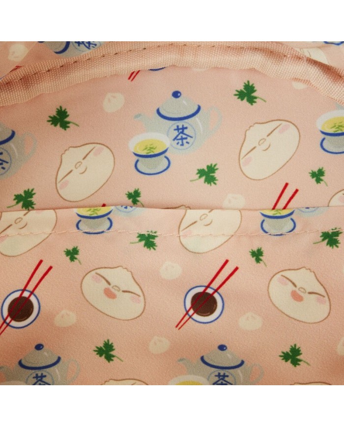 Sac à bandoulière Loungefly - Pixar Shorts Bao Bamboo Steamer Basket