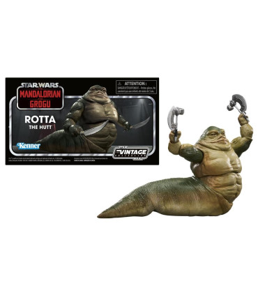 Figurine Rotta the Hutt  The Mandalorian & Grogu Hasbro