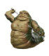 Figurine Rotta the Hutt  The Mandalorian & Grogu Hasbro