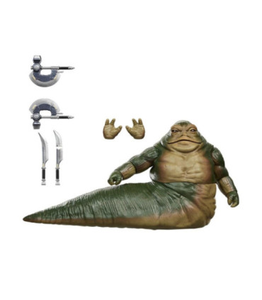 Figurine Rotta the Hutt  The Mandalorian & Grogu Hasbro
