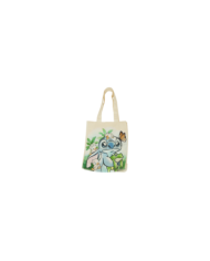 Tote Bag Loungefly - Stitch Springtime Daisy Canvas