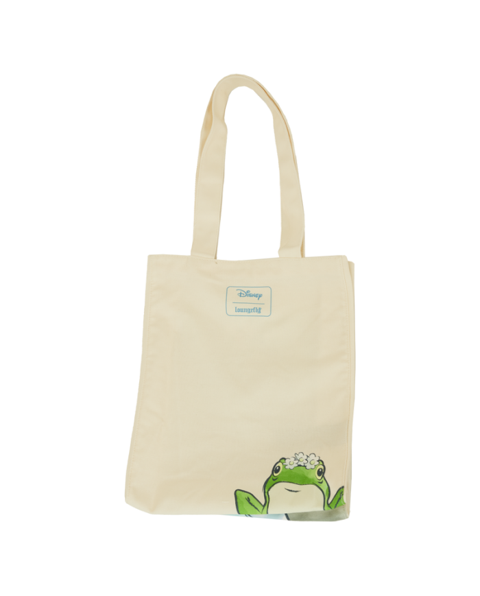 Tote Bag Loungefly - Stitch Springtime Daisy Canvas