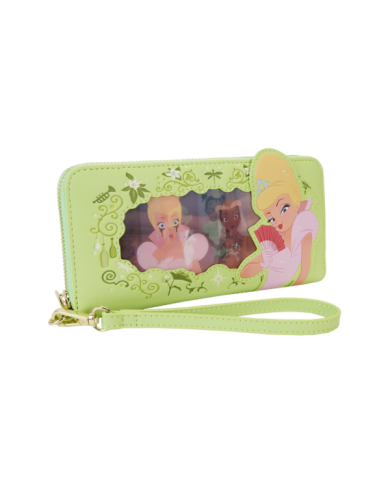 Portefeuille Loungefly - La Princesse et la Grenouille Princess Series Lenticular