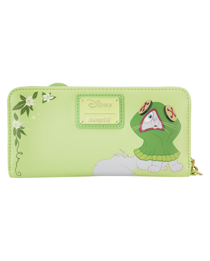 Portefeuille Loungefly - La Princesse et la Grenouille Princess Series Lenticular