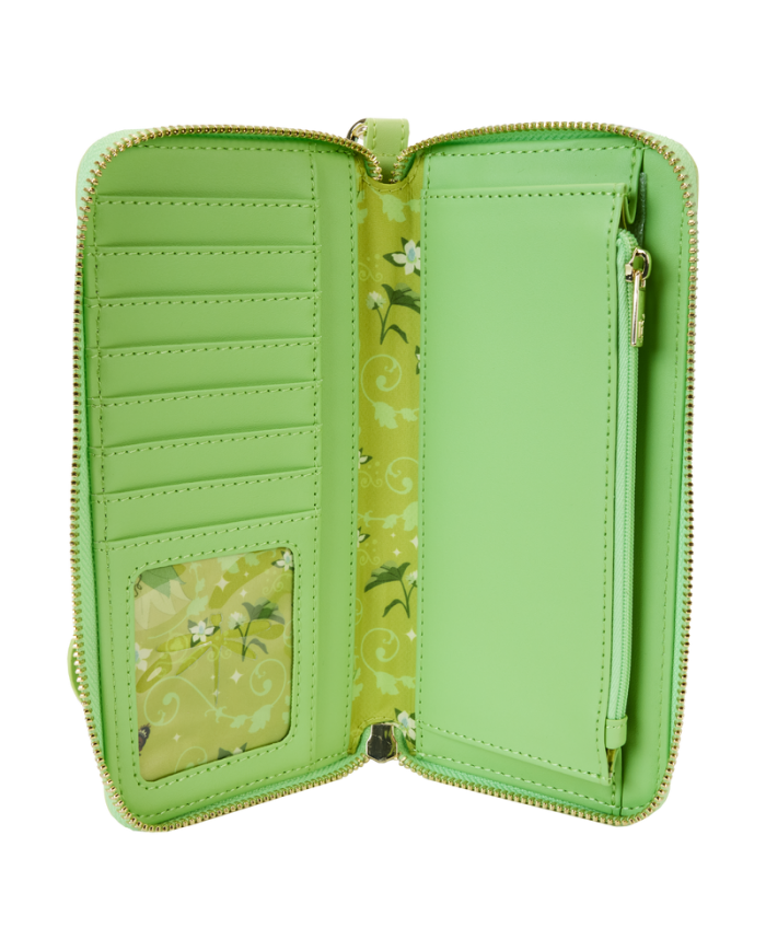 Portefeuille Loungefly - La Princesse et la Grenouille Princess Series Lenticular