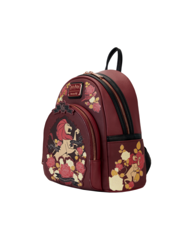 Sac à dos Loungefly - Harry Potter Gryffindor House Floral Tattoo