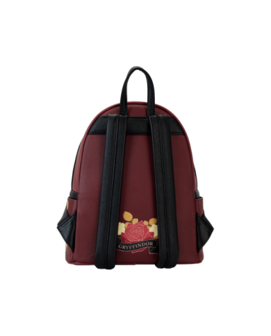 Sac à dos Loungefly - Harry Potter Gryffindor House Floral Tattoo