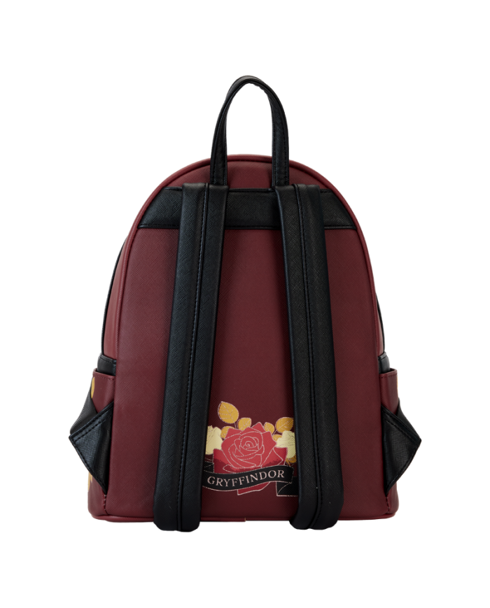 Sac à dos Loungefly - Harry Potter Gryffindor House Floral Tattoo