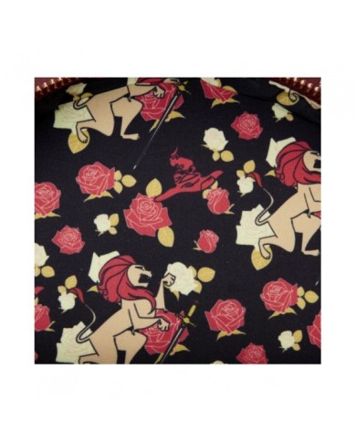 Sac à dos Loungefly - Harry Potter Gryffindor House Floral Tattoo