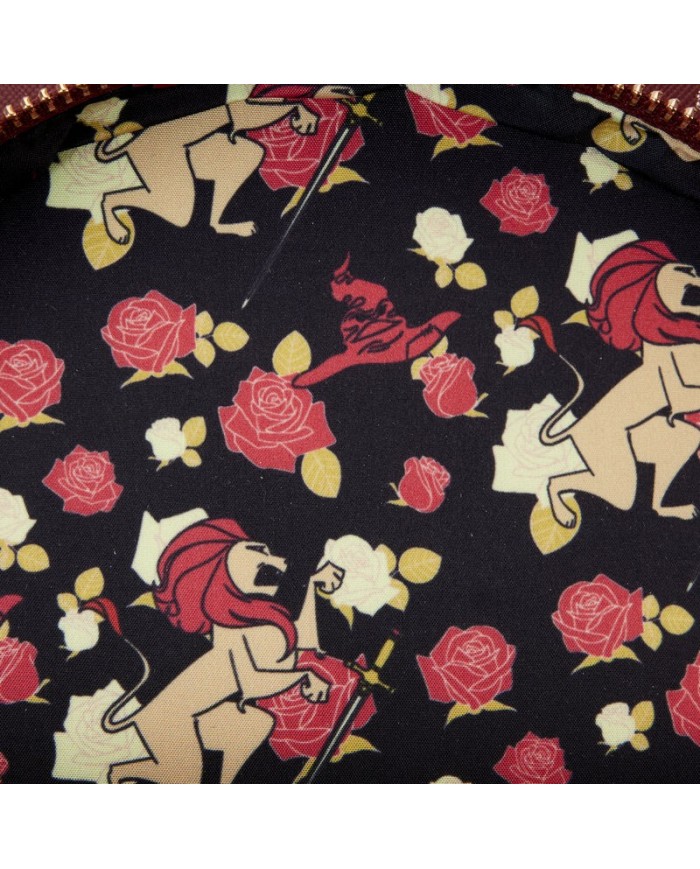 Sac à dos Loungefly - Harry Potter Gryffindor House Floral Tattoo