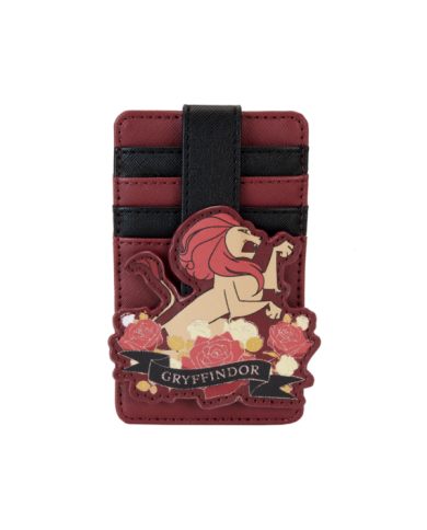 Porte-cartes Loungefly - Harry Potter Gryffindor House Floral Tattoo