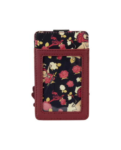 Porte-cartes Loungefly - Harry Potter Gryffindor House Floral Tattoo