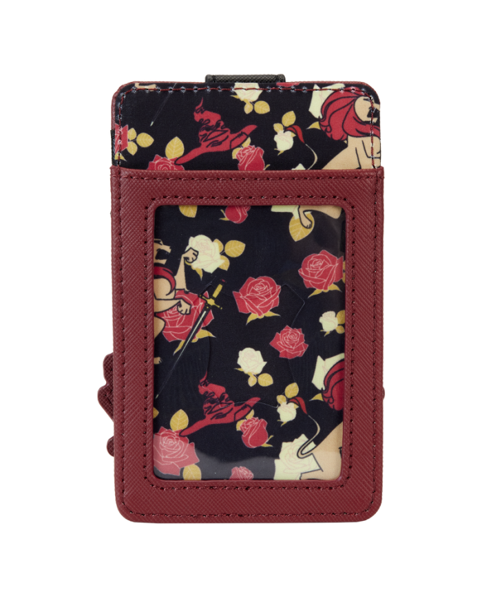 Porte-cartes Loungefly - Harry Potter Gryffindor House Floral Tattoo