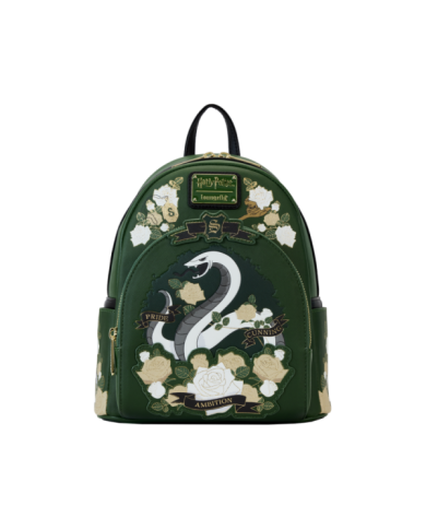 Sac à dos Loungefly - Harry Potter Slytherin House Floral Tattoo