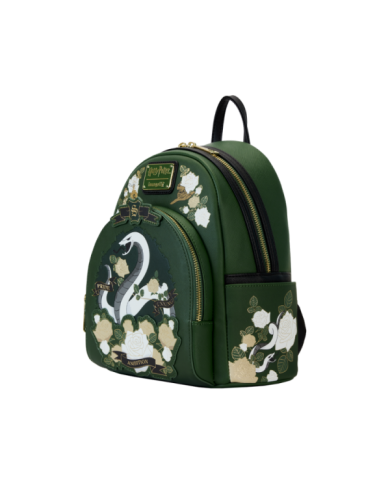 Sac à dos Loungefly - Harry Potter Slytherin House Floral Tattoo