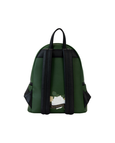 Sac à dos Loungefly - Harry Potter Slytherin House Floral Tattoo