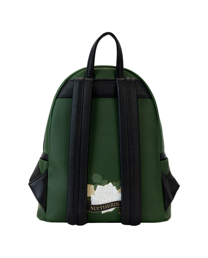 Sac à dos Loungefly - Harry Potter Slytherin House Floral Tattoo