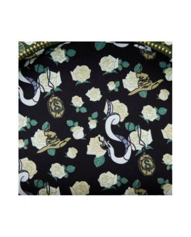 Sac à dos Loungefly - Harry Potter Slytherin House Floral Tattoo