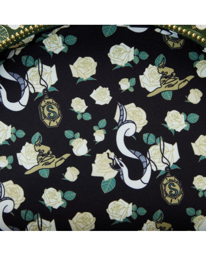 Sac à dos Loungefly - Harry Potter Slytherin House Floral Tattoo