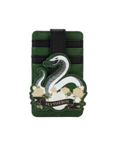 Porte-cartes Loungefly - Harry Potter Slytherin House Floral Tattoo