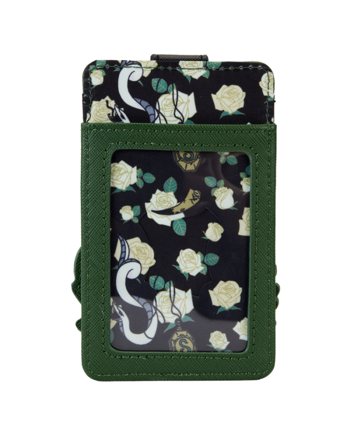 Porte-cartes Loungefly - Harry Potter Slytherin House Floral Tattoo