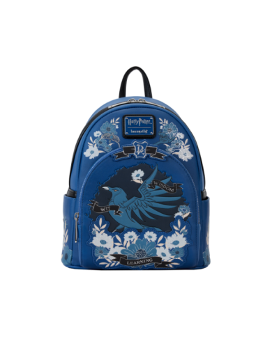 Sac à dos Loungefly - Harry Potter Ravenclaw House Floral Tattoo