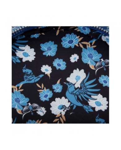 Sac à dos Loungefly - Harry Potter Ravenclaw House Floral Tattoo