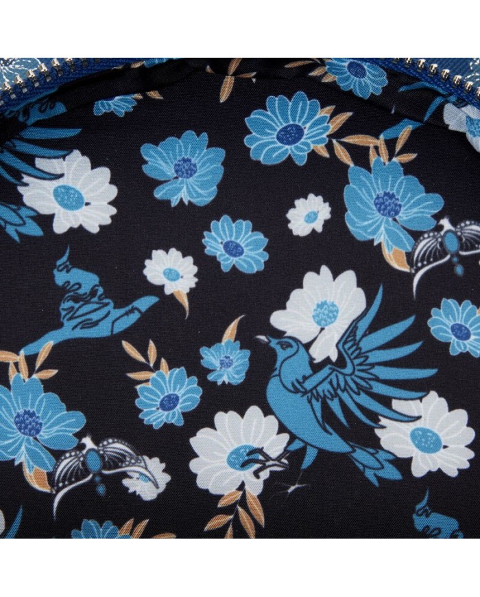 Sac à dos Loungefly - Harry Potter Ravenclaw House Floral Tattoo