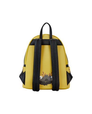 Sac à dos Loungefly - Harry Potter Hufflepuff House Floral Tattoo