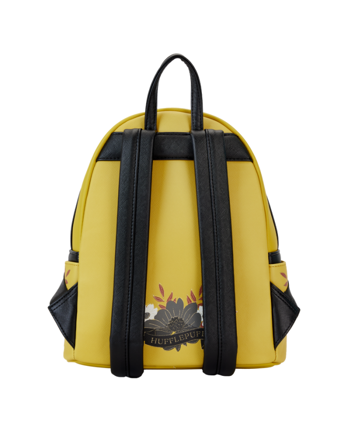 Sac à dos Loungefly - Harry Potter Hufflepuff House Floral Tattoo