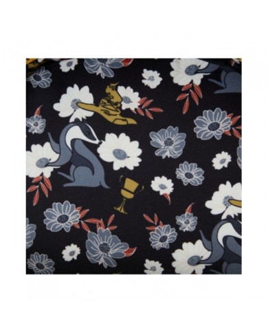 Sac à dos Loungefly - Harry Potter Hufflepuff House Floral Tattoo