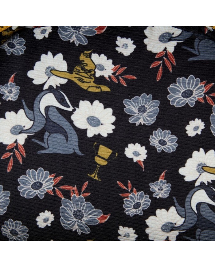 Sac à dos Loungefly - Harry Potter Hufflepuff House Floral Tattoo
