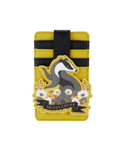 Porte-cartes Loungefly - Harry Potter Hufflepuff House Floral Tattoo