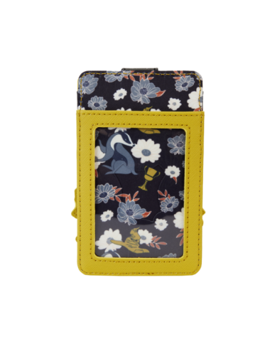 Porte-cartes Loungefly - Harry Potter Hufflepuff House Floral Tattoo